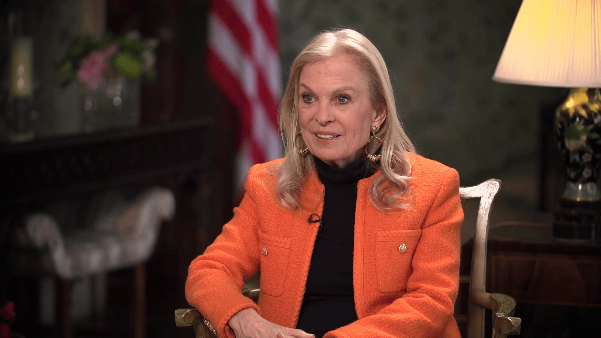 Amb. Jane Hartley interview