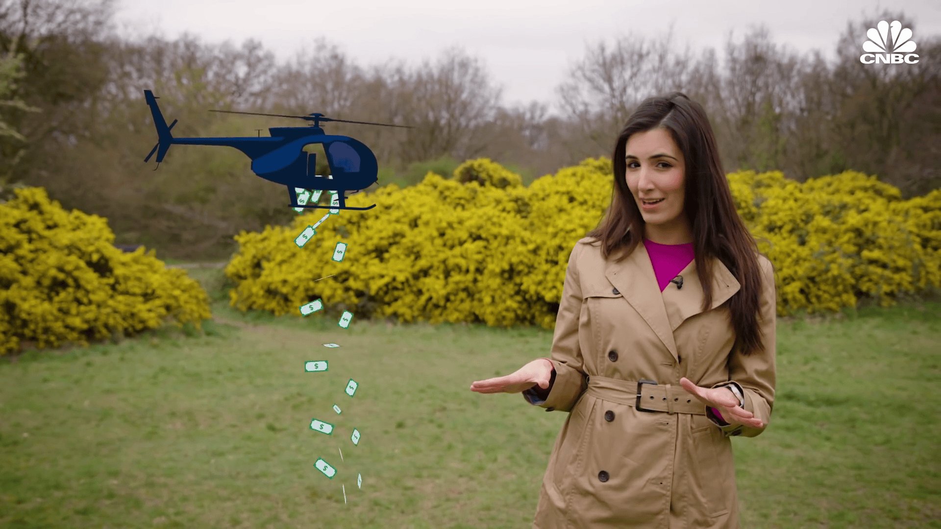 CNBC Explains: Helicopter money