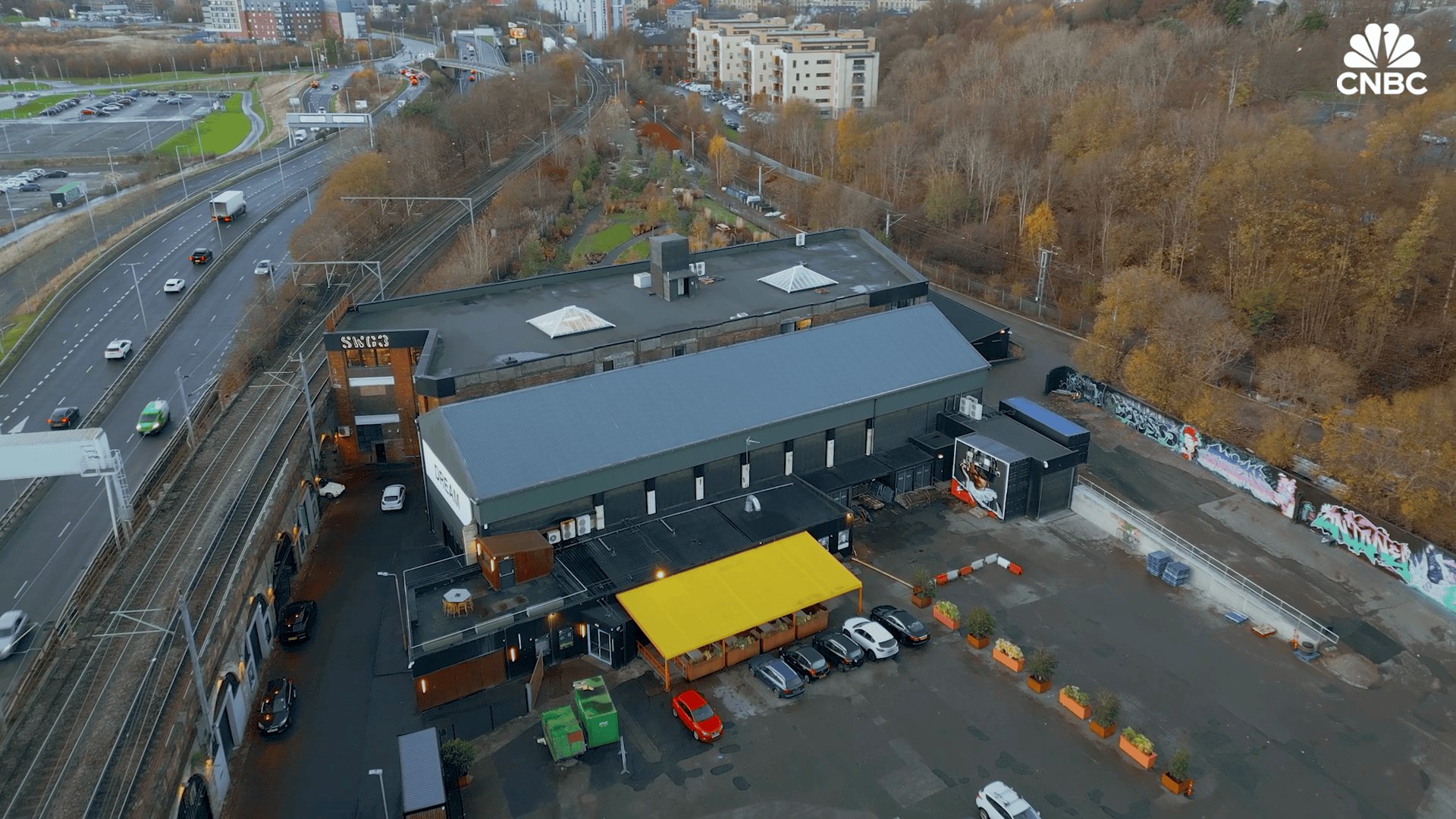Converge: How a Scottish club turned body heat into energy still