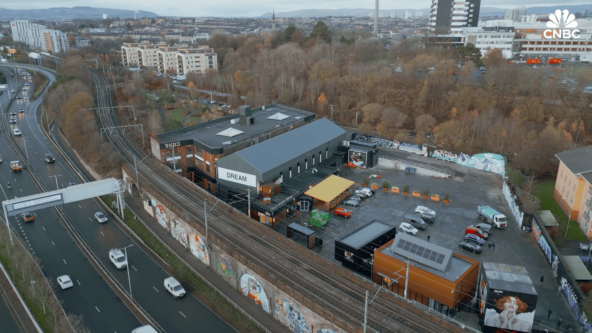 Converge: How a Scottish club turned body heat into energy still
