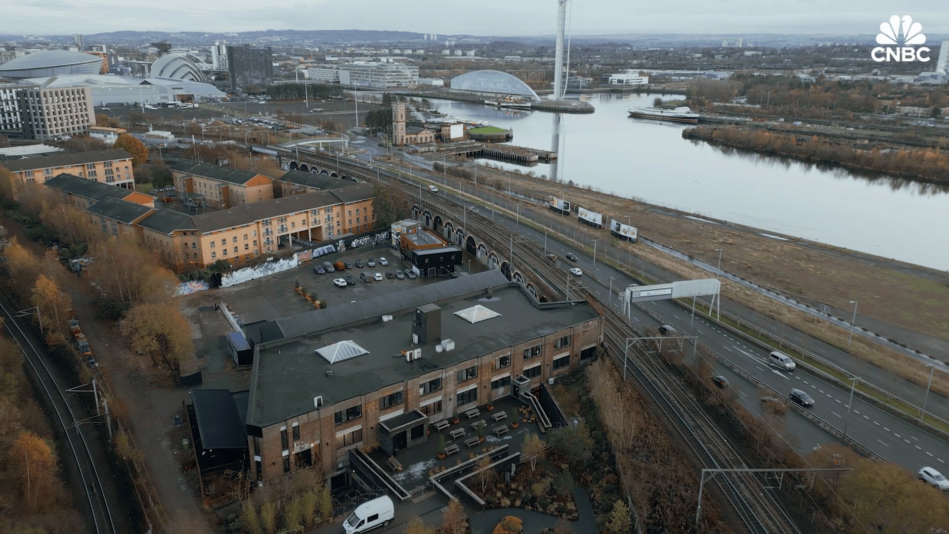 Converge: How a Scottish club turned body heat into energy still