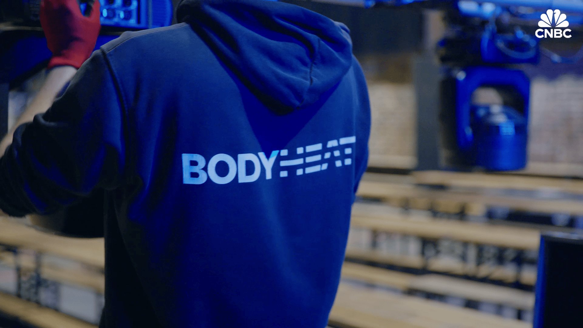 Converge: How a Scottish club turned body heat into energy still