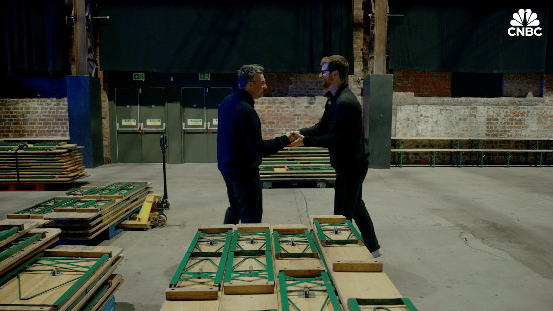 Converge: How a Scottish club turned body heat into energy still