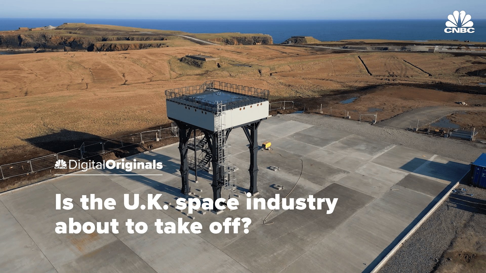 Is the UK space industry about to take off?