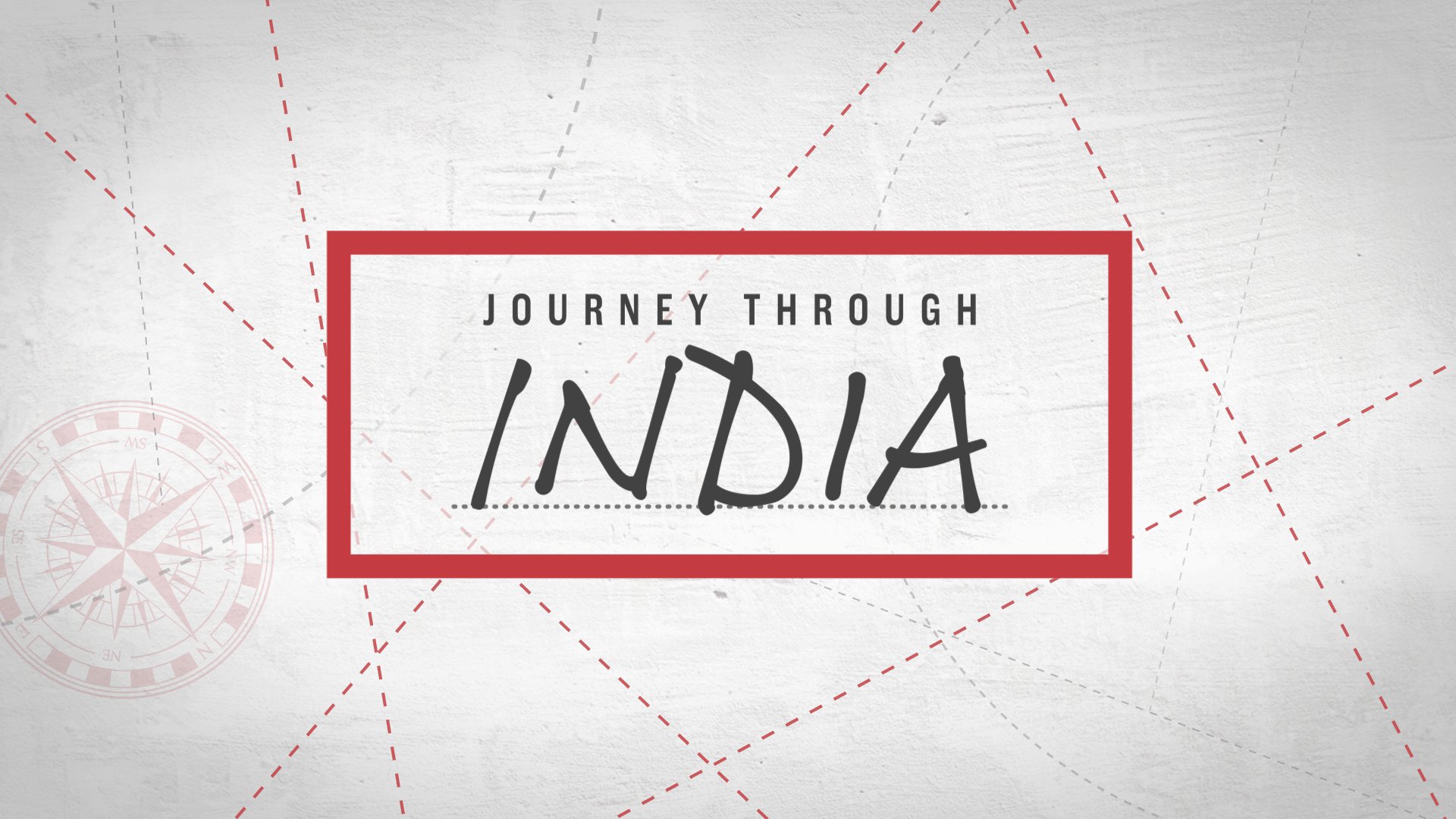Journey Through India still