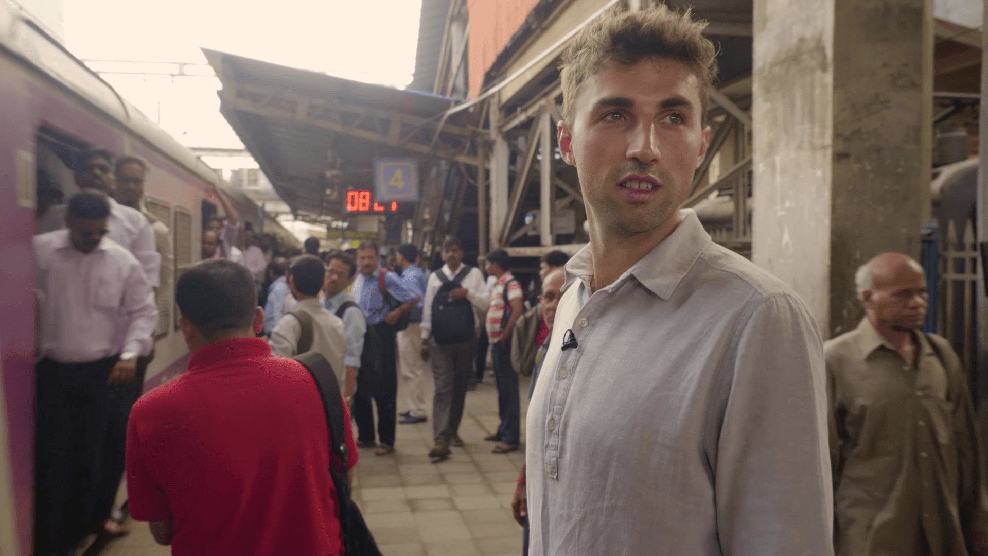 Journey Through India still