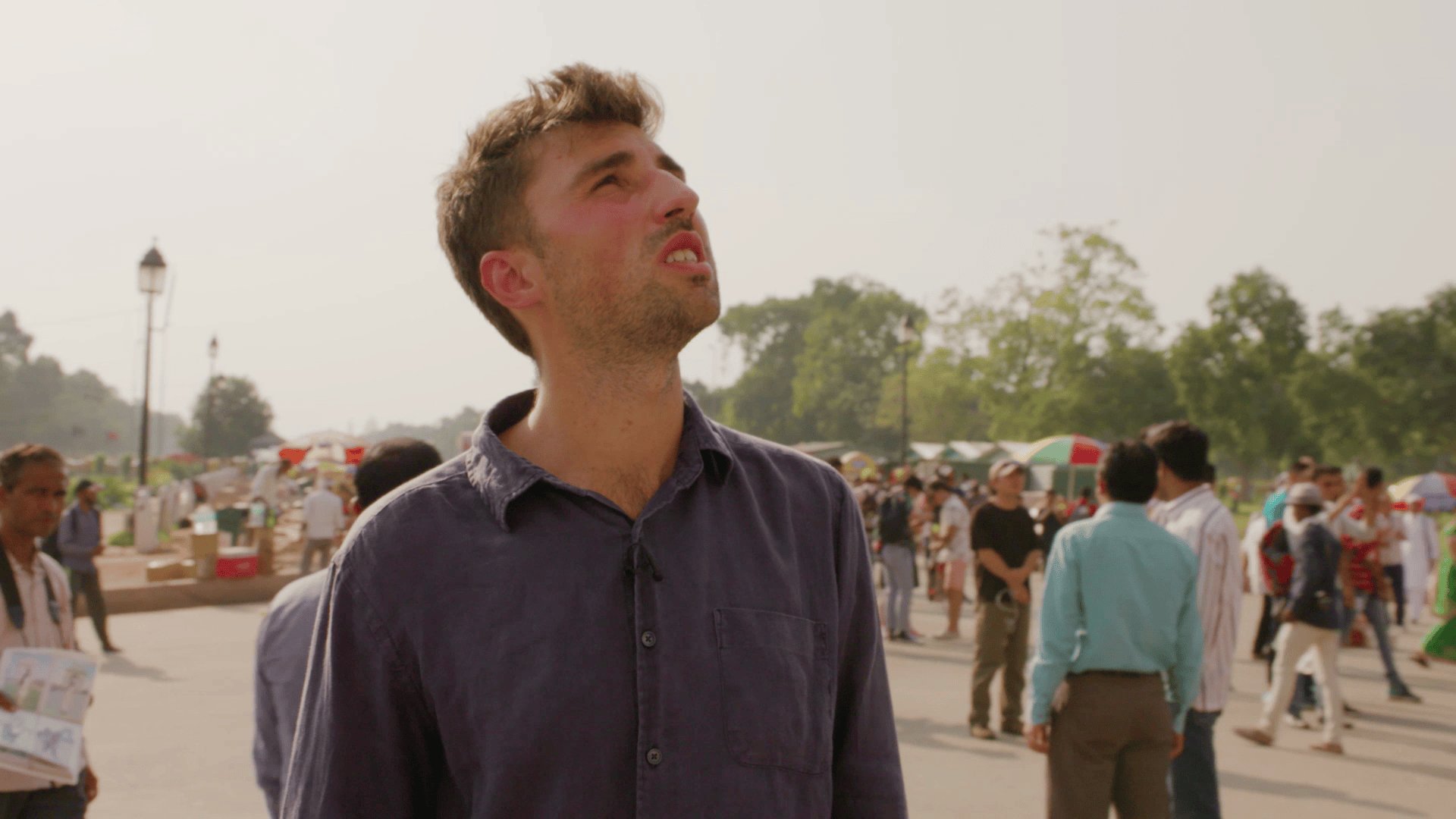 Journey Through India still