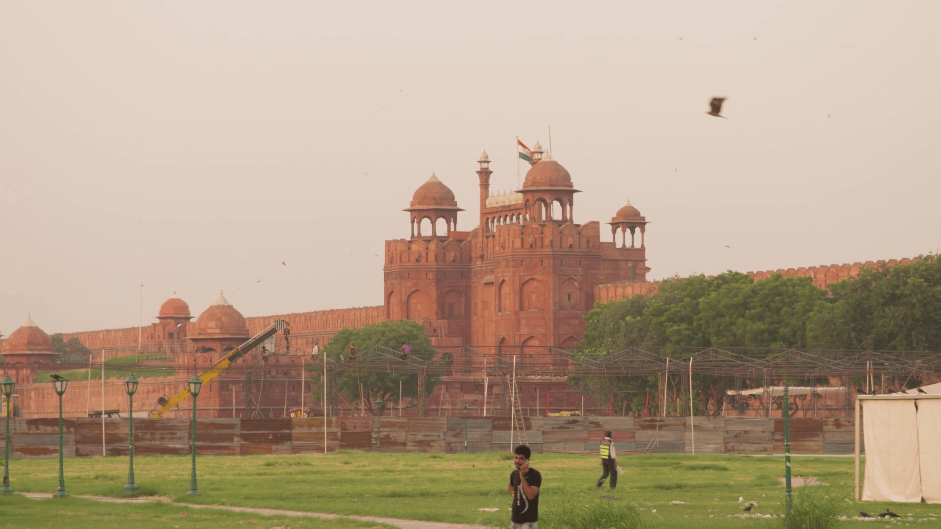 Journey Through India still