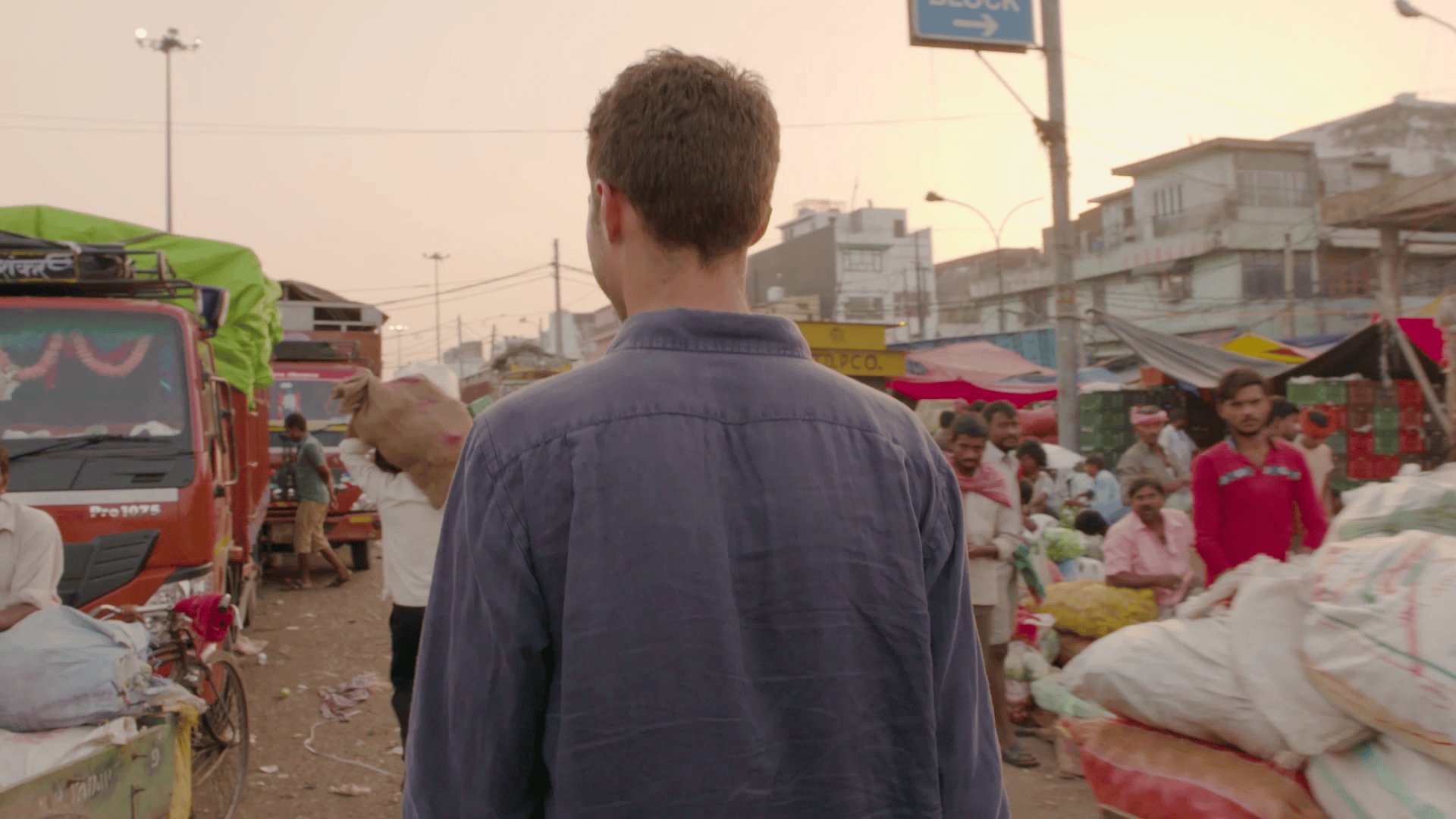 Journey Through India still