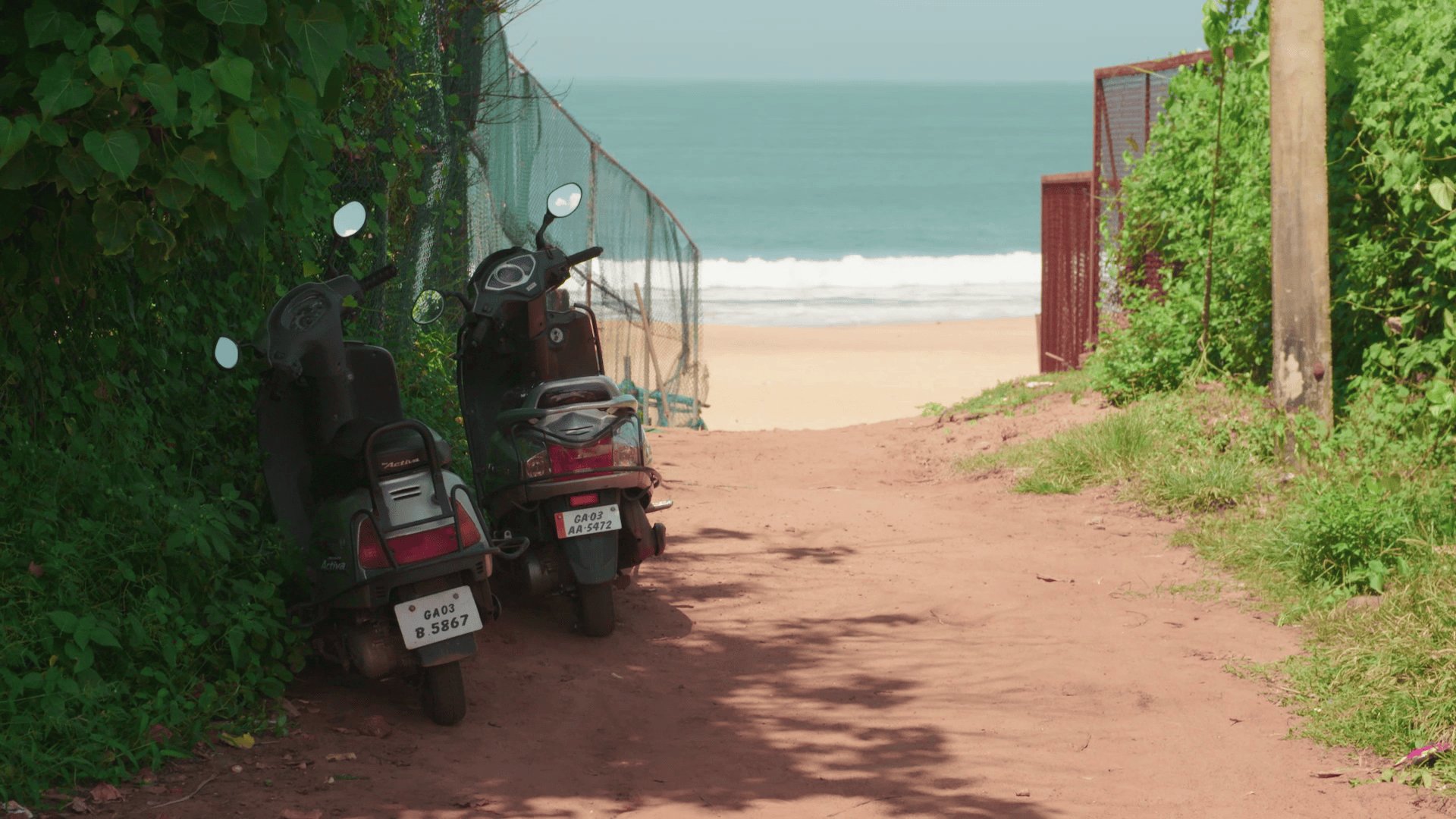 Journey Through India still