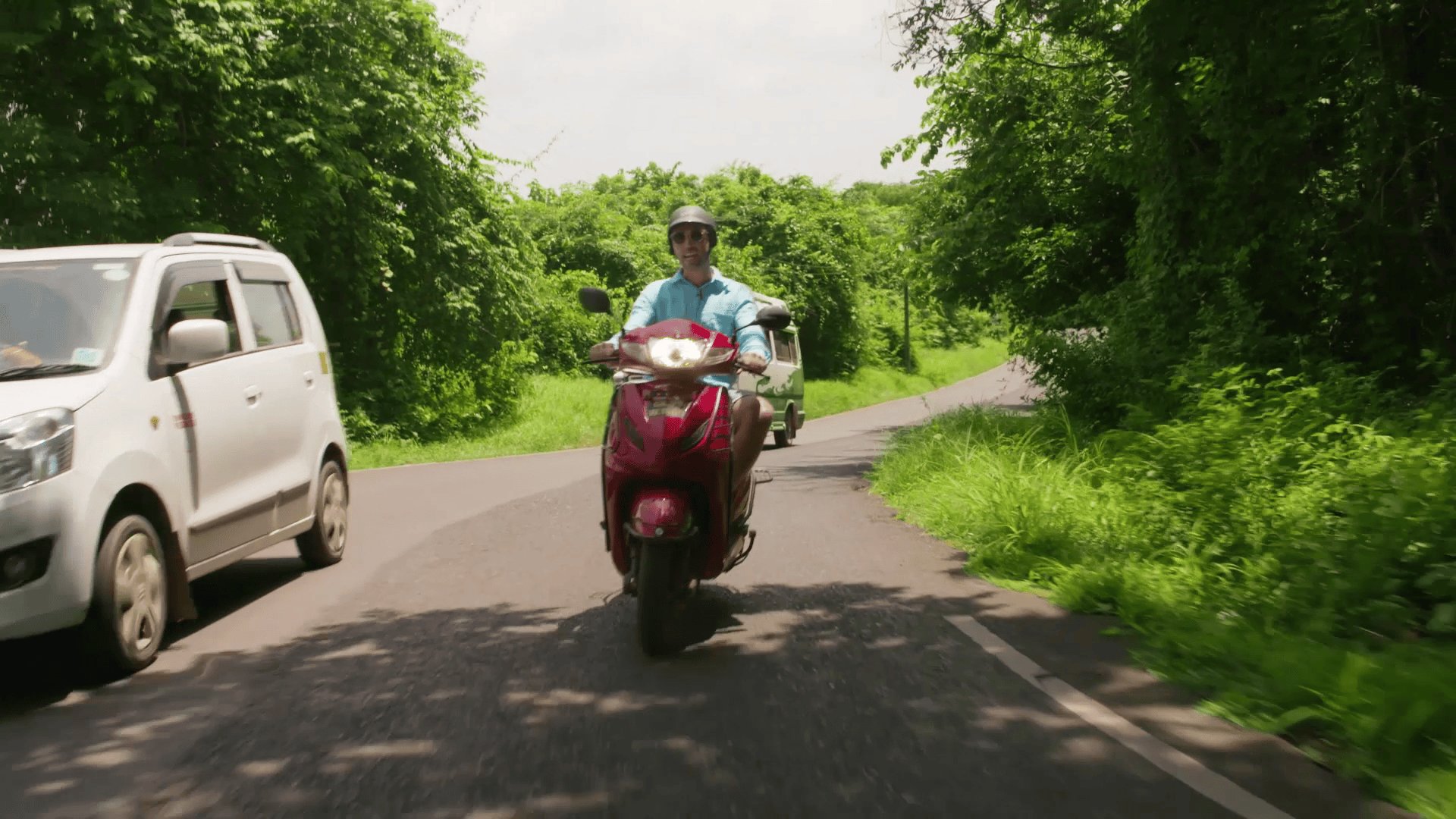 Journey Through India still