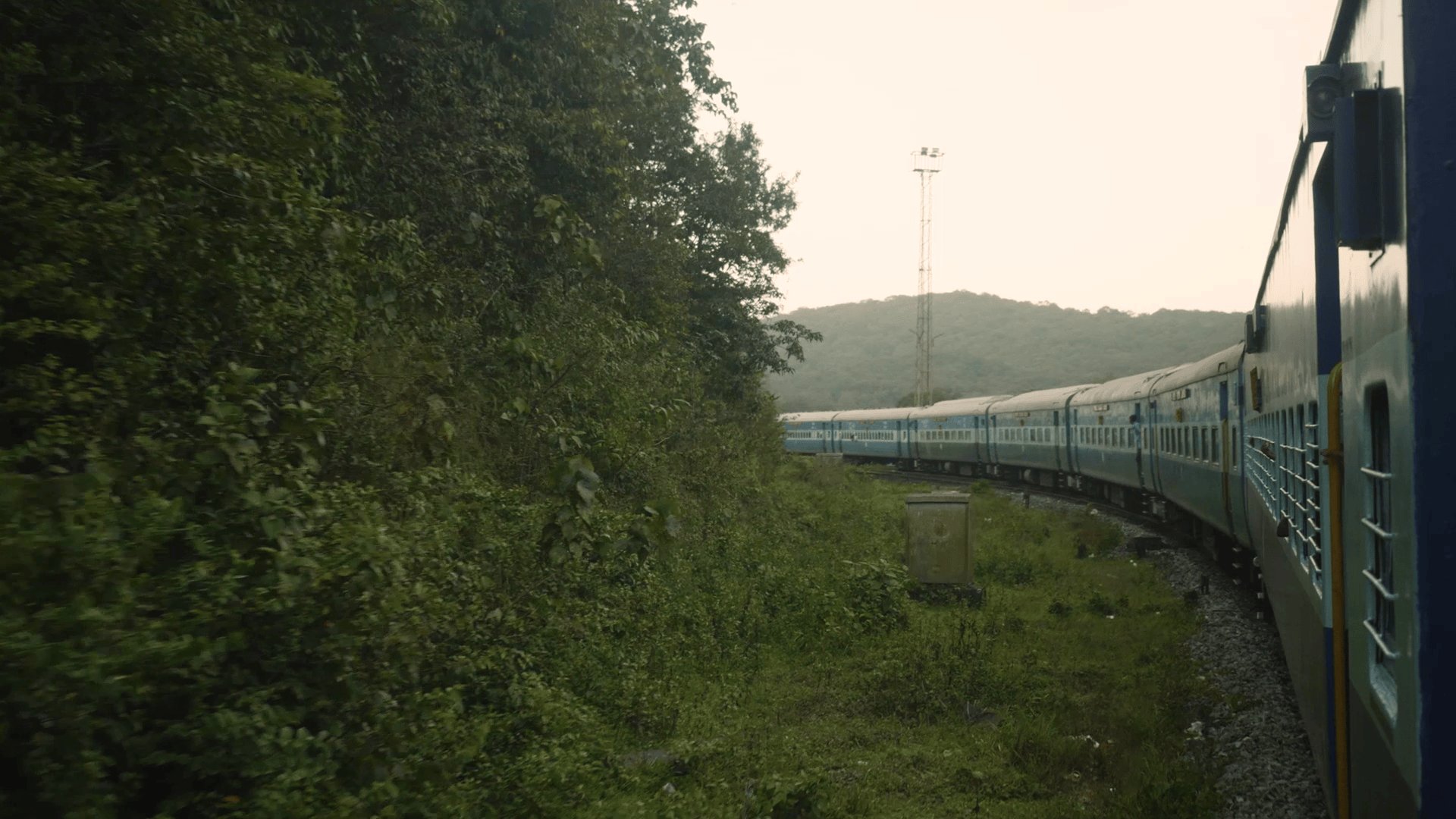Journey Through India still