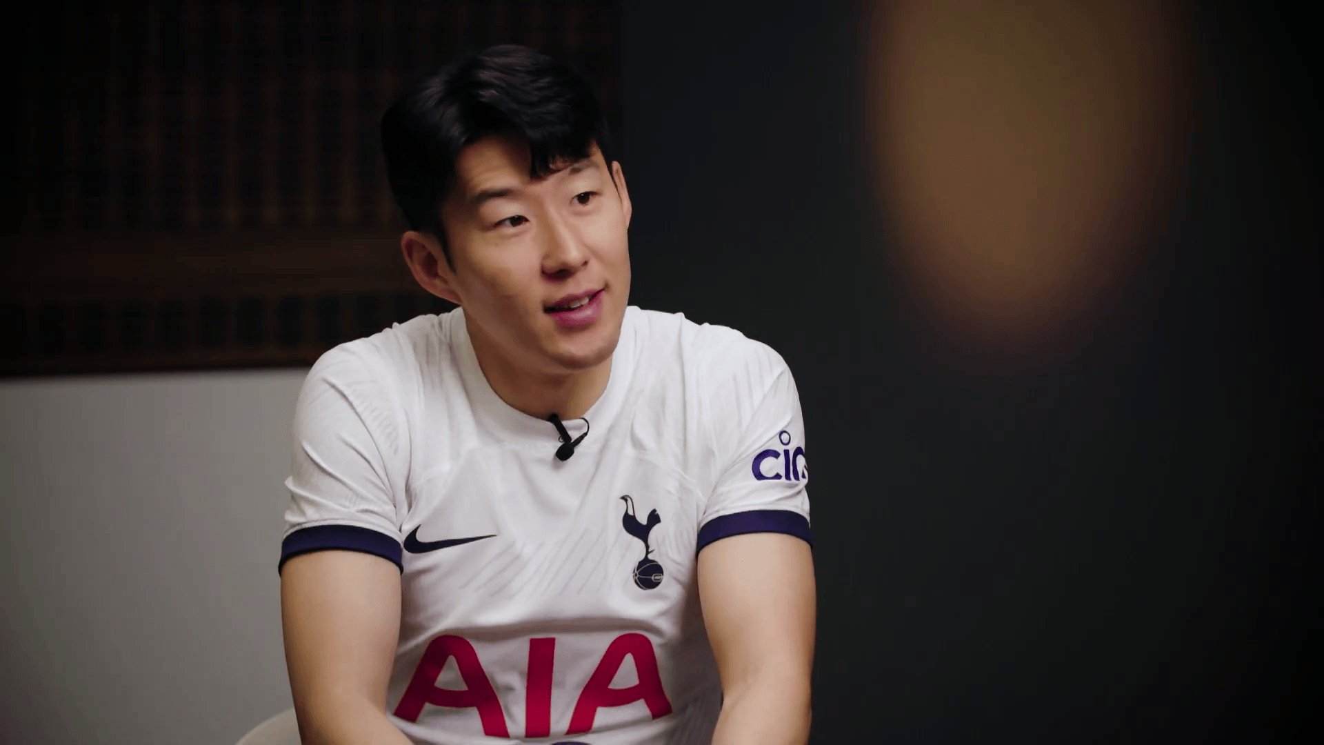 Son Heung-min interview