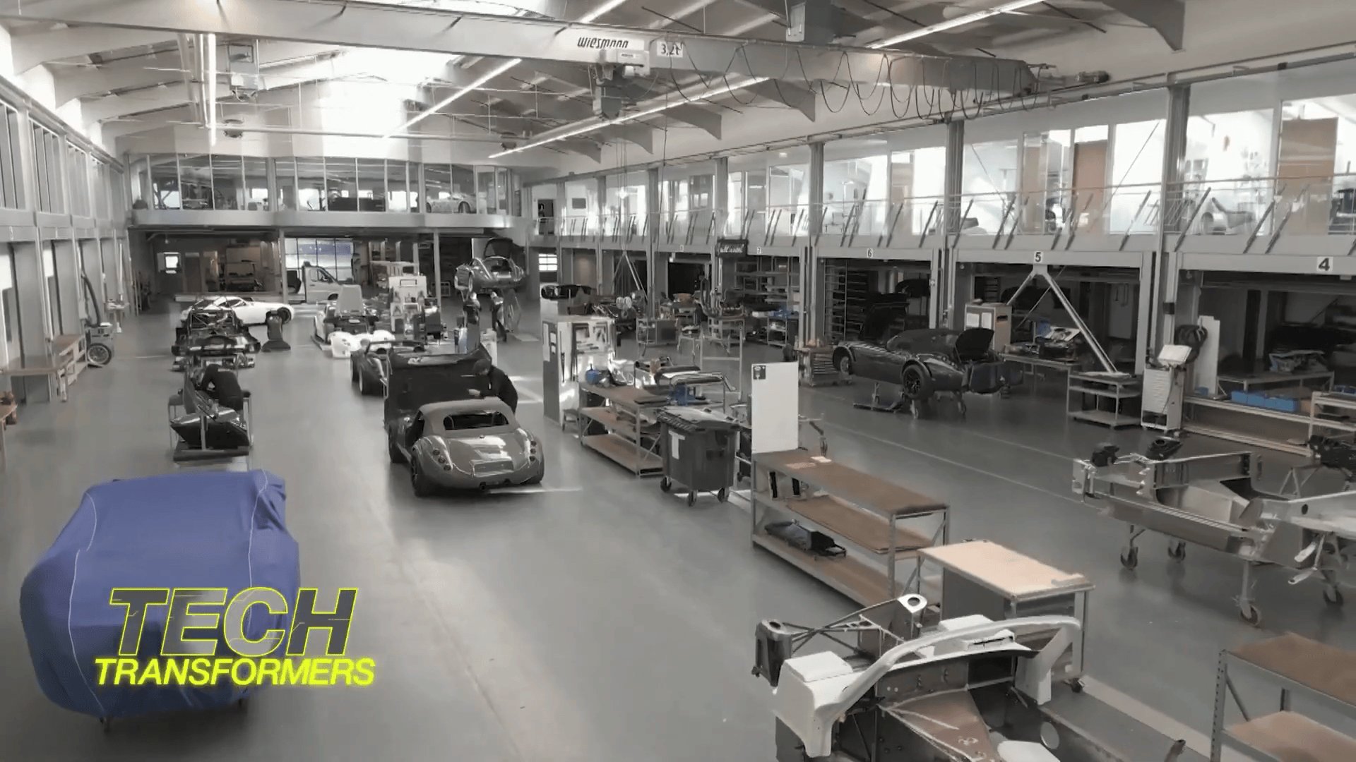 Tech Transformers: Weismann