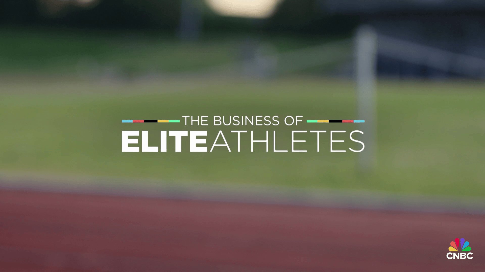 The Business of Elite Athletes still